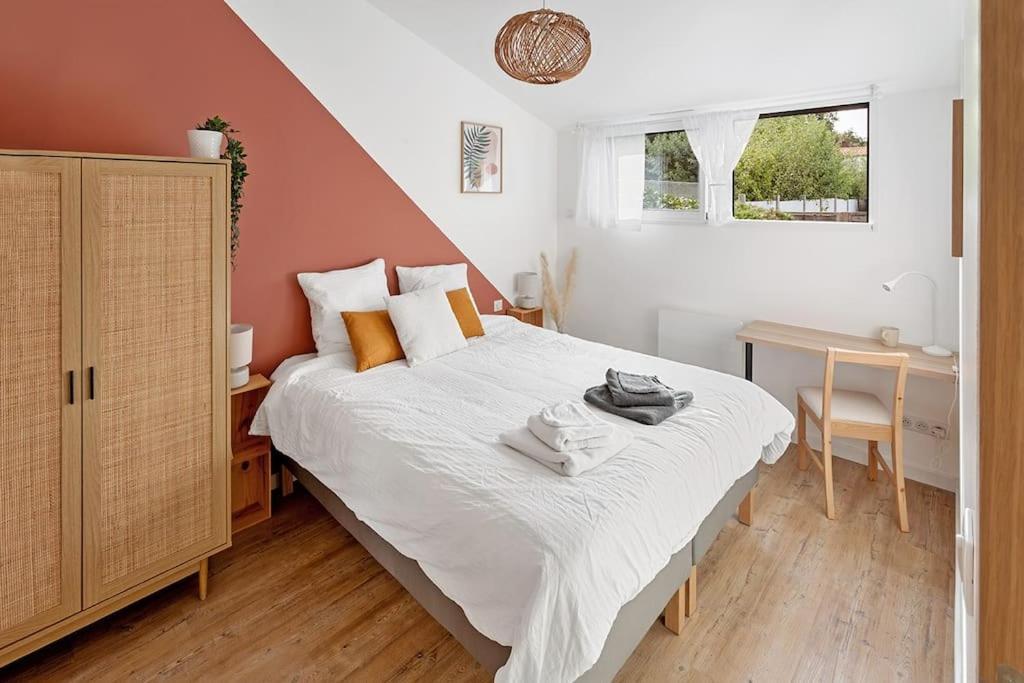L'Annexe - Maison Cosy Au Calme Avec Jardin Gorges  Exterior photo